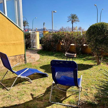 Apartament Amb Jardi A La Platja D'Емпуриабрава Екстериор снимка