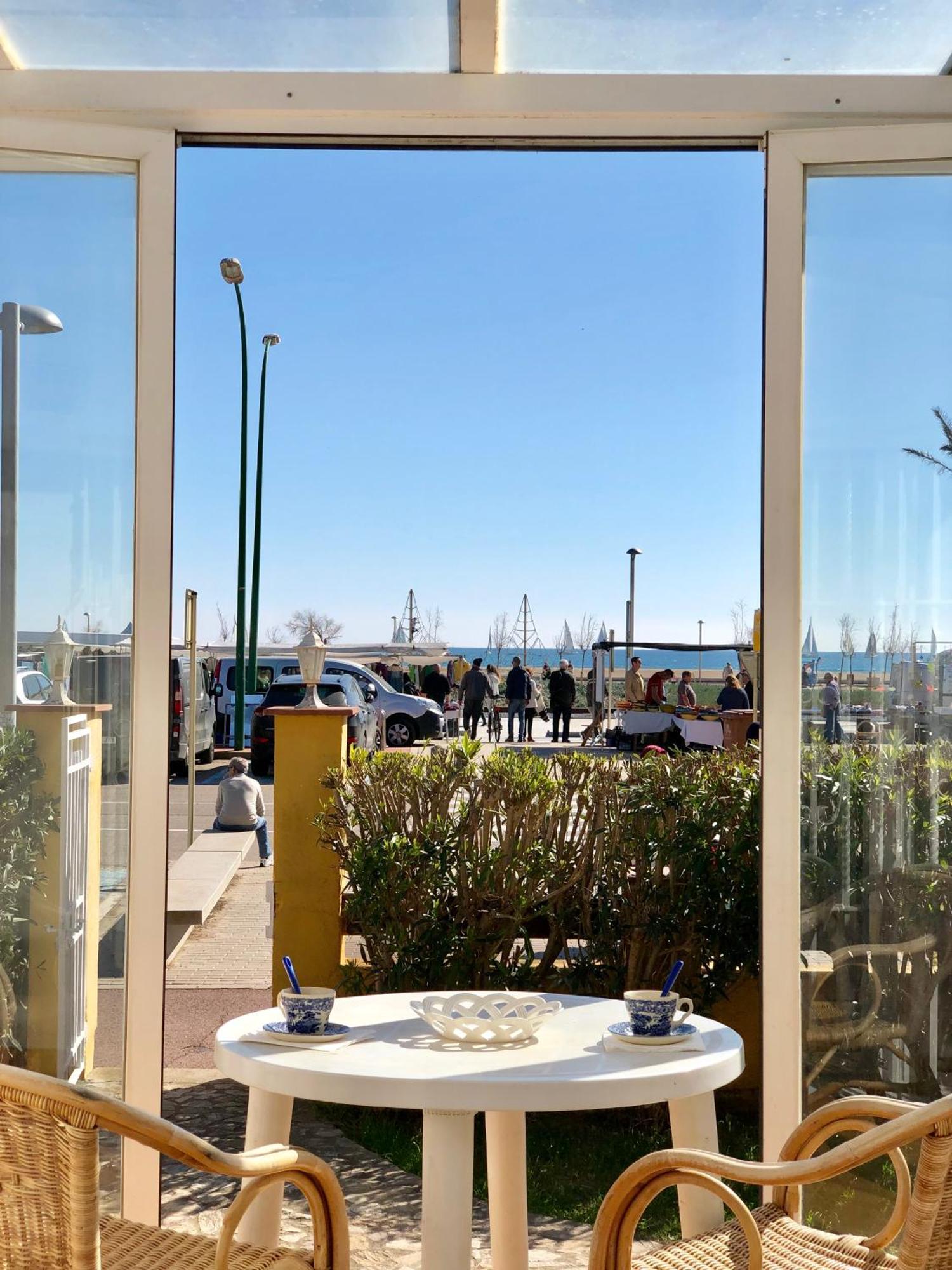 Apartament Amb Jardi A La Platja D'Емпуриабрава Екстериор снимка