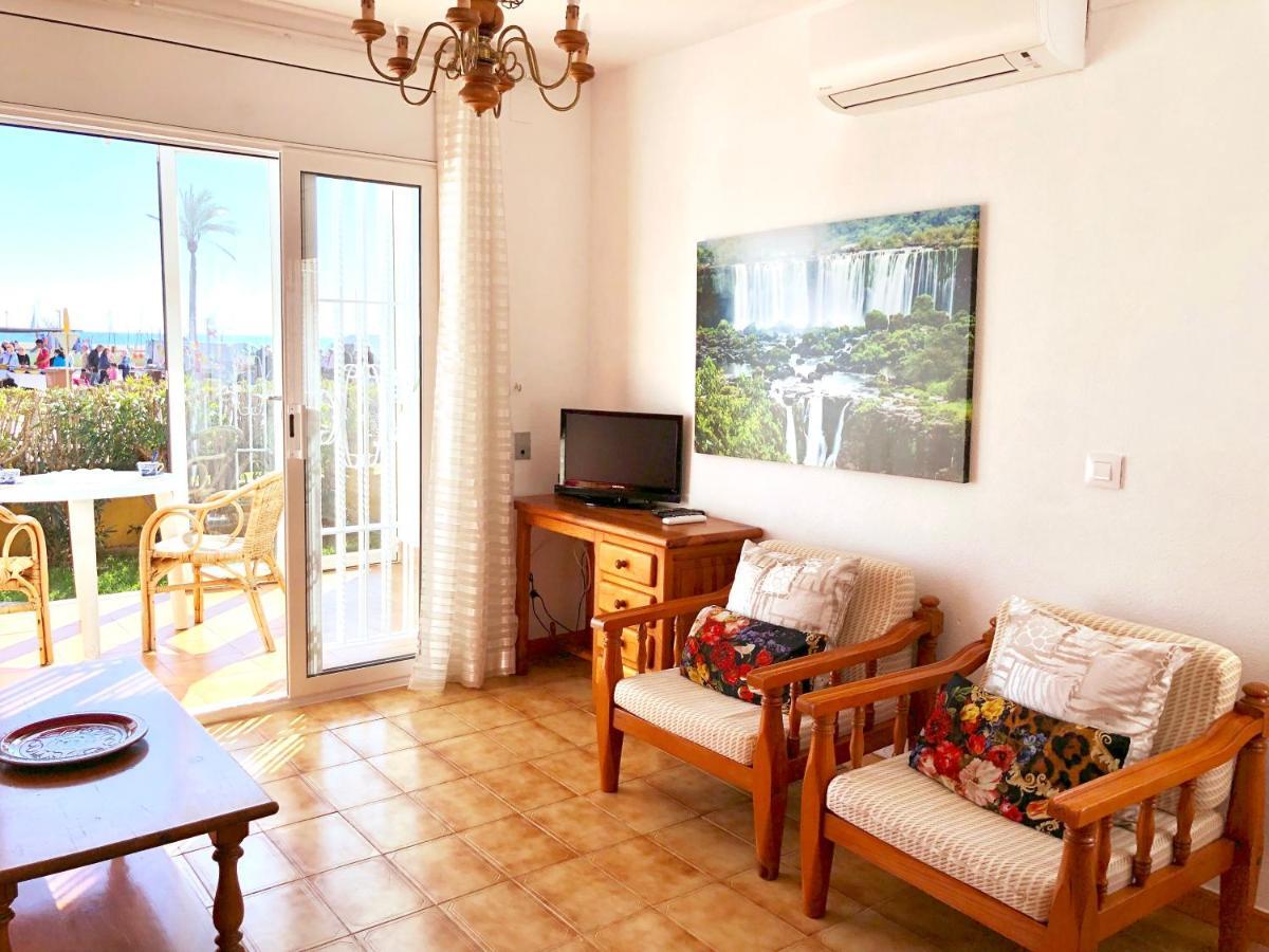 Apartament Amb Jardi A La Platja D'Емпуриабрава Екстериор снимка